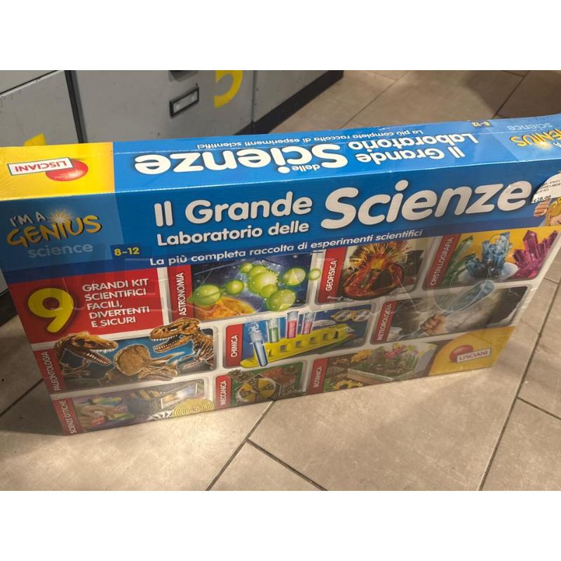 GIOCO IL GRANDE LABORATORIO DELLE SCIENZE | Mercatino dell'Usato San giovanni teatino 1