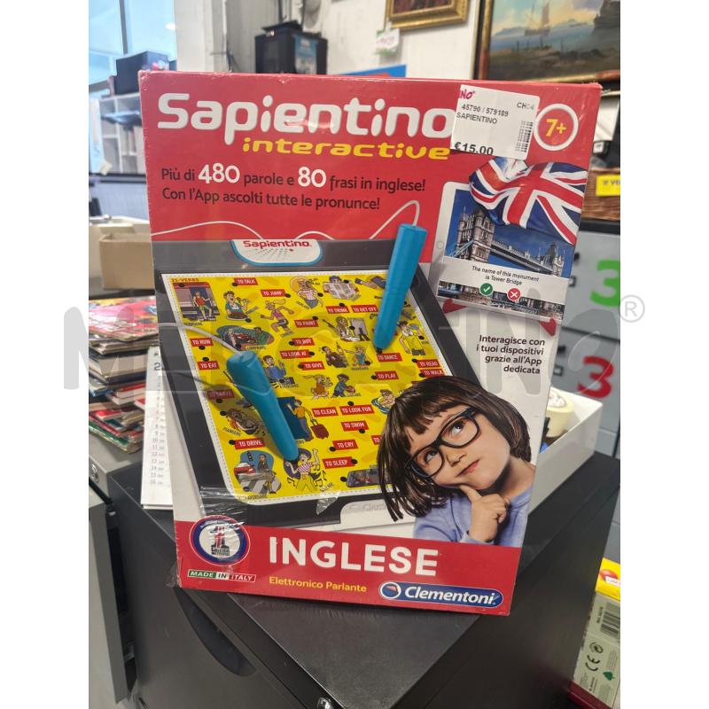 GIOCO IL SAPIENTINO | Mercatino dell'Usato San giovanni teatino 1