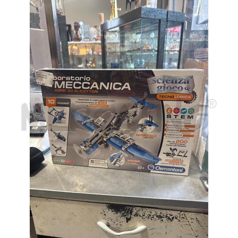 GIOCO LABORATORIO DI MECCANICA | Mercatino dell'Usato San giovanni teatino 1