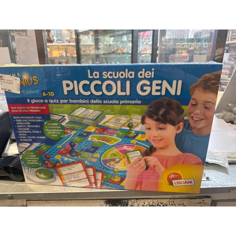 GIOCO LA SCUOLA DEI PICCOLI GENI | Mercatino dell'Usato San giovanni teatino 1