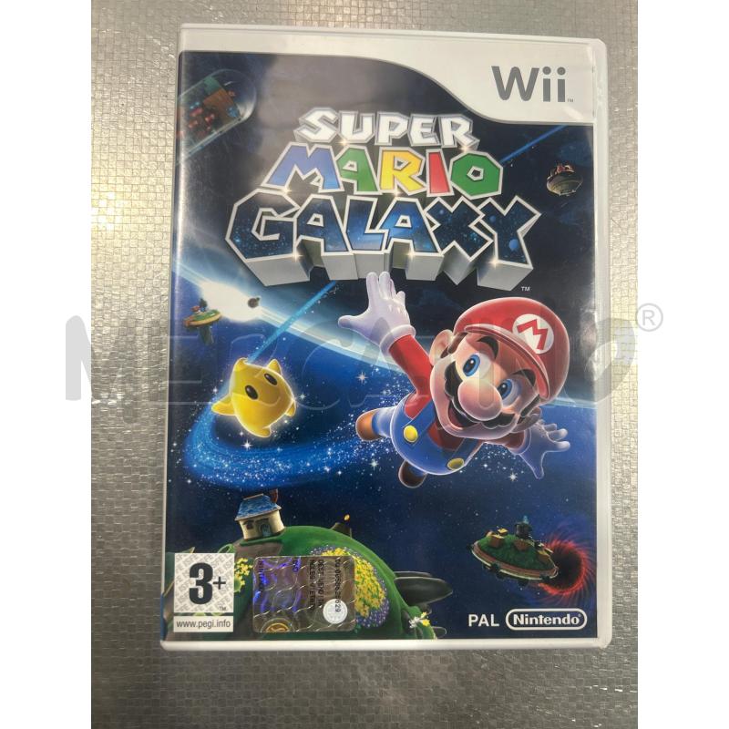 GIOCO MARIO GALAXY WII | Mercatino dell'Usato San giovanni teatino 1