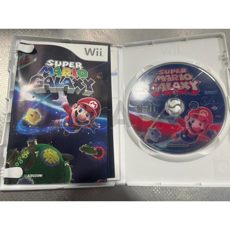 GIOCO MARIO GALAXY WII | Mercatino dell'Usato San giovanni teatino 2