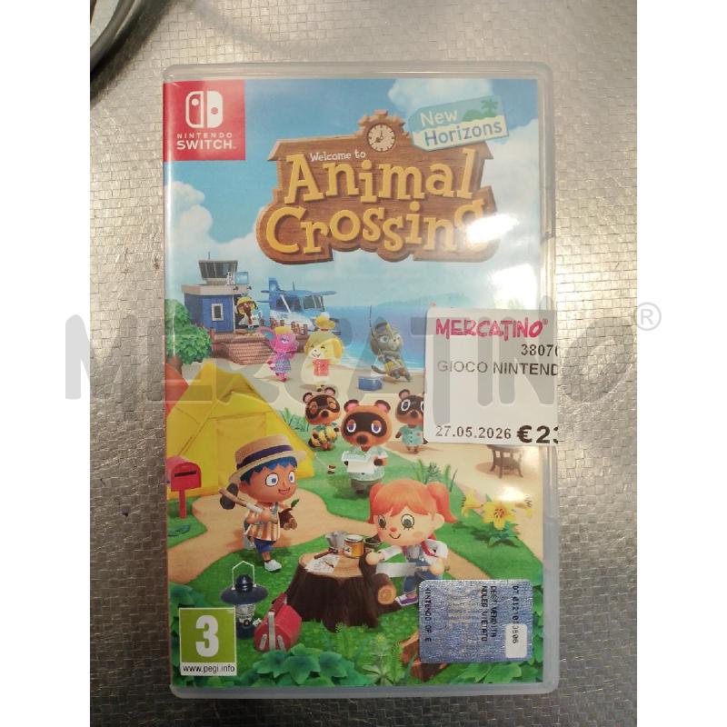 GIOCO NINTENDO SWITCH | Mercatino dell'Usato San giovanni teatino 1