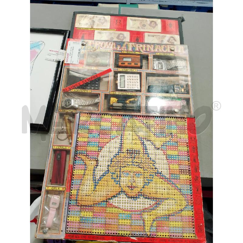 GIOCO PROVA LA TRINACRIA | Mercatino dell'Usato San giovanni teatino 1