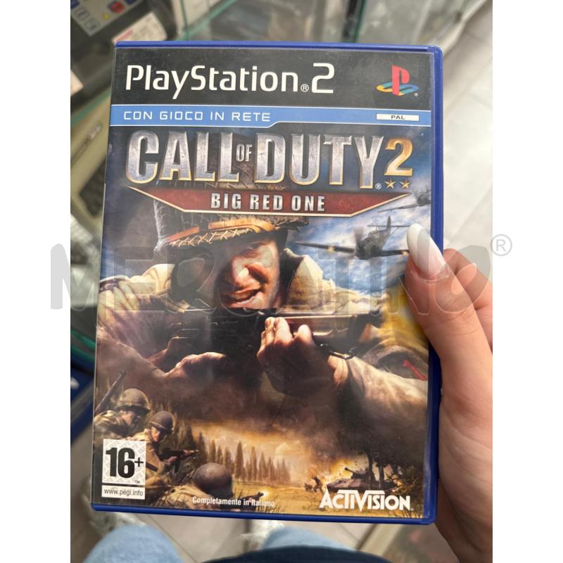 GIOCO PS2 CALL OF DUTY 2 | Mercatino dell'Usato San giovanni teatino 1