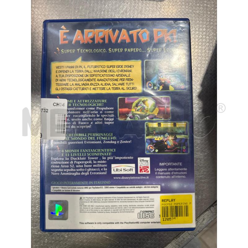GIOCO PS2 CHI È PK | Mercatino dell'Usato San giovanni teatino 2