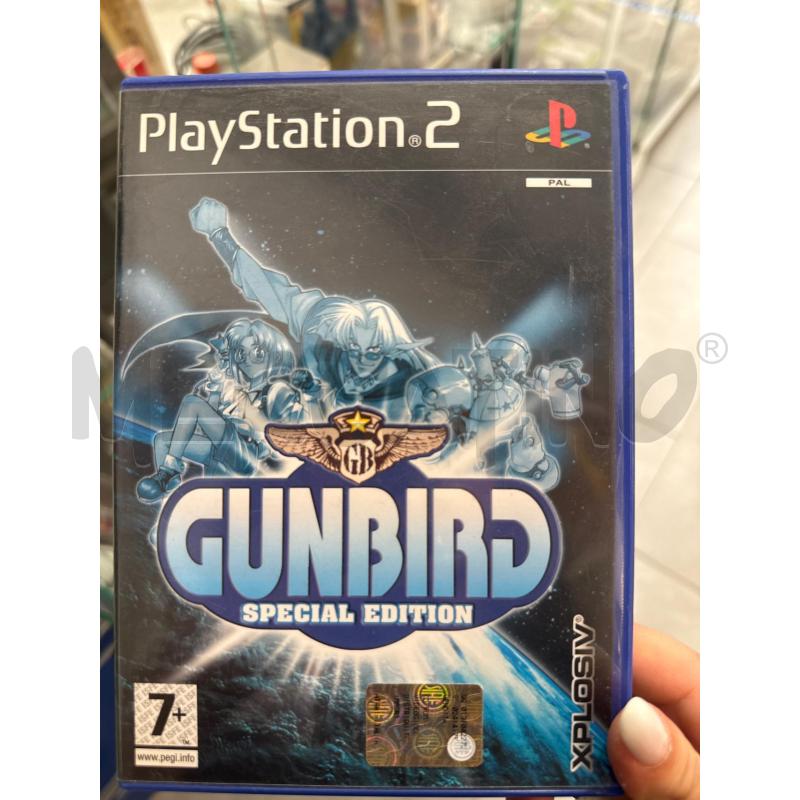 GIOCO PS2 GUNBIRD | Mercatino dell'Usato San giovanni teatino 1