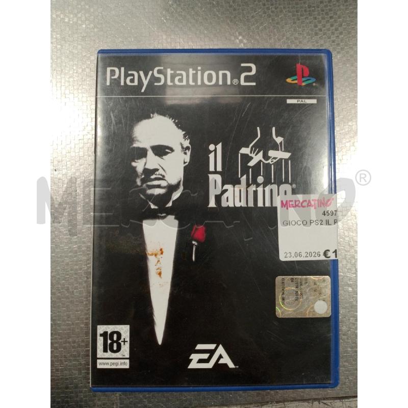 GIOCO PS2 IL PADRINO | Mercatino dell'Usato San giovanni teatino 1
