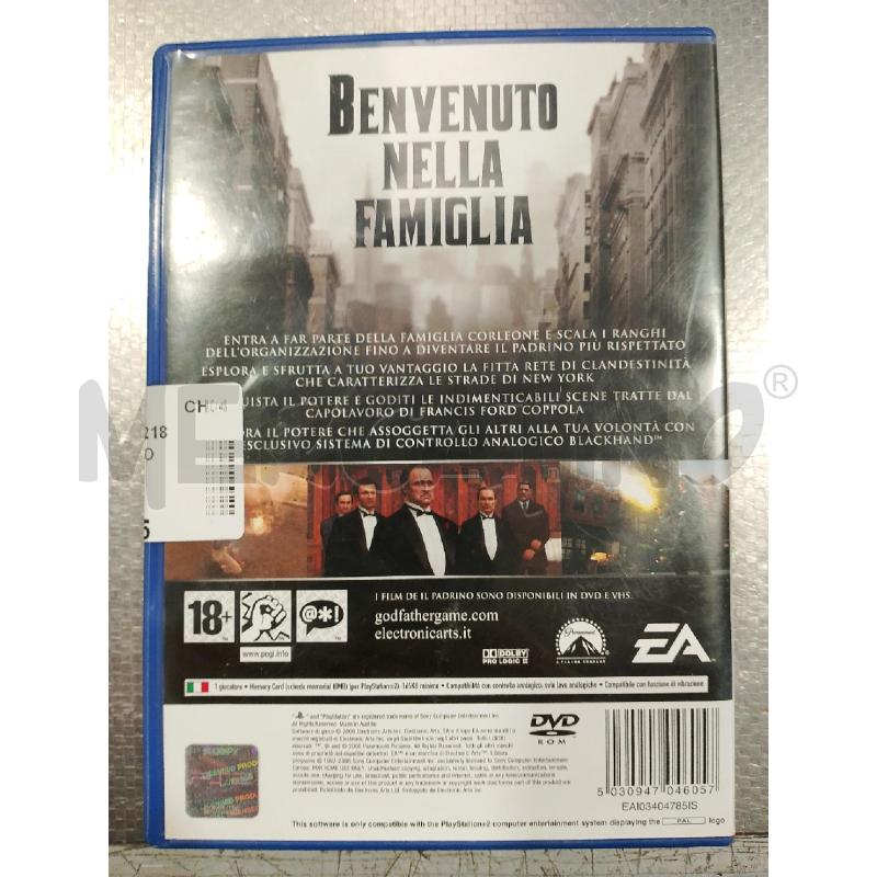 GIOCO PS2 IL PADRINO | Mercatino dell'Usato San giovanni teatino 2