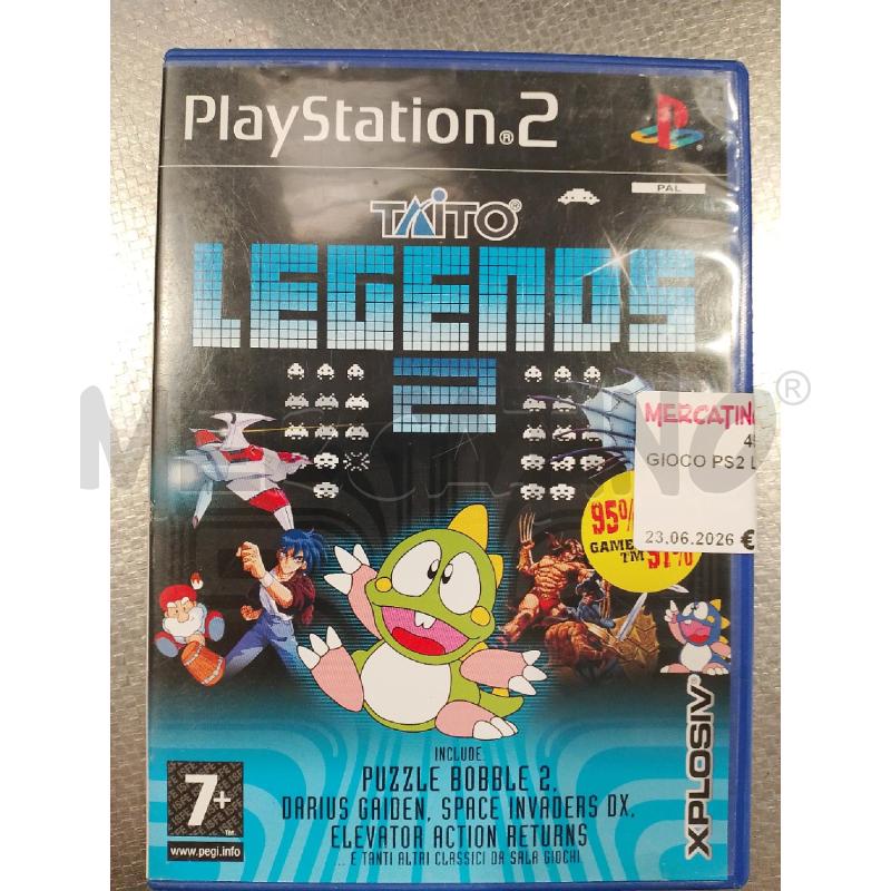 GIOCO PS2 LEGENDS 2 | Mercatino dell'Usato San giovanni teatino 1