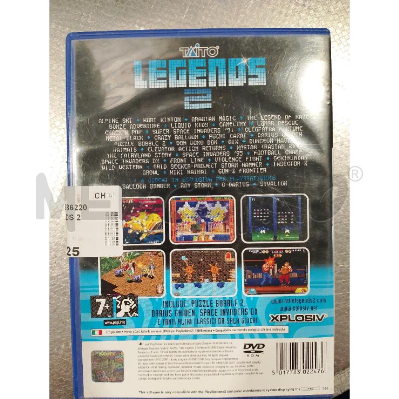 GIOCO PS2 LEGENDS 2 | Mercatino dell'Usato San giovanni teatino 2
