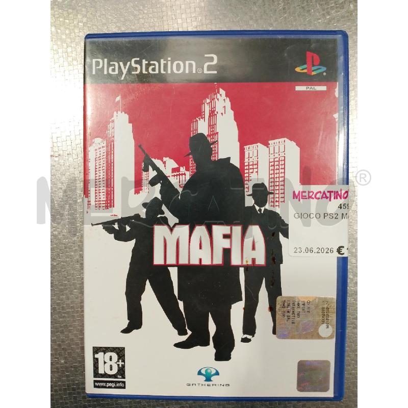 GIOCO PS2 MAFIA | Mercatino dell'Usato San giovanni teatino 1