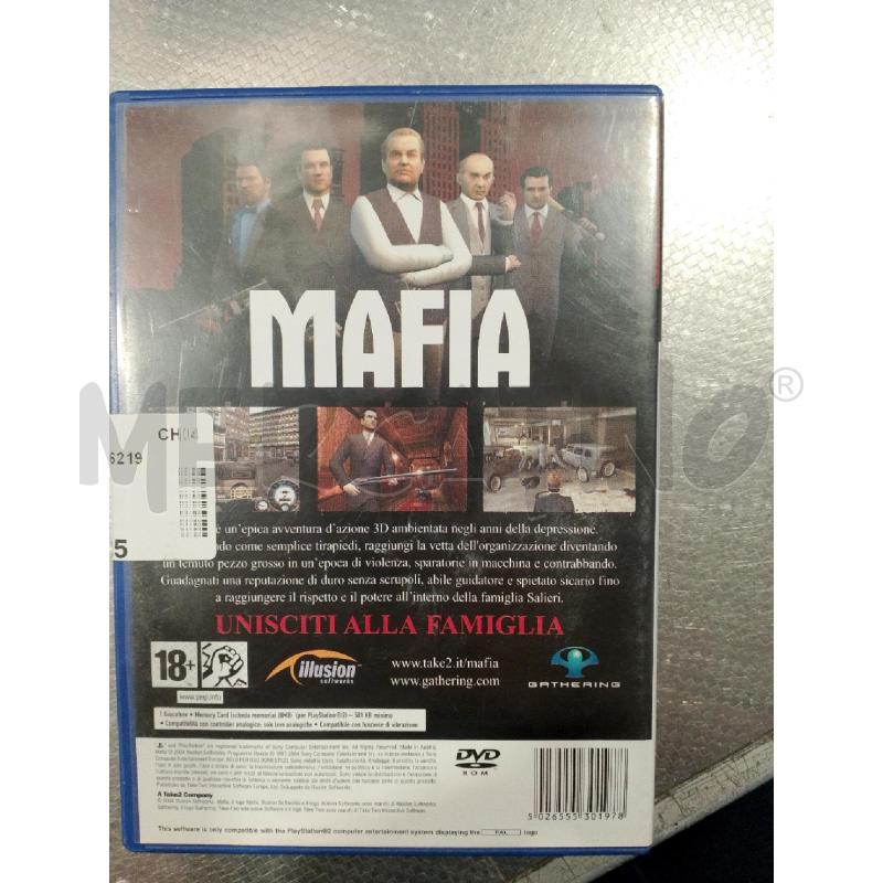 GIOCO PS2 MAFIA | Mercatino dell'Usato San giovanni teatino 2