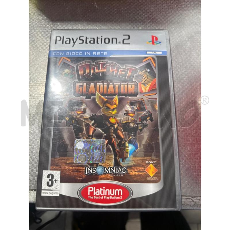 GIOCO PS2 RACHET GLADATOR | Mercatino dell'Usato San giovanni teatino 1