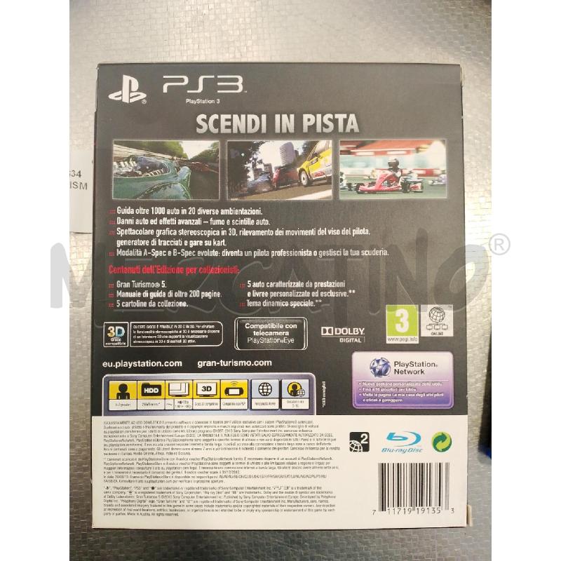 GIOCO PS3 GRAN TURISMO | Mercatino dell'Usato San giovanni teatino 2