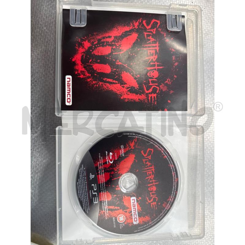 GIOCO PS3 SPLATTERHOUSE | Mercatino dell'Usato San giovanni teatino 2