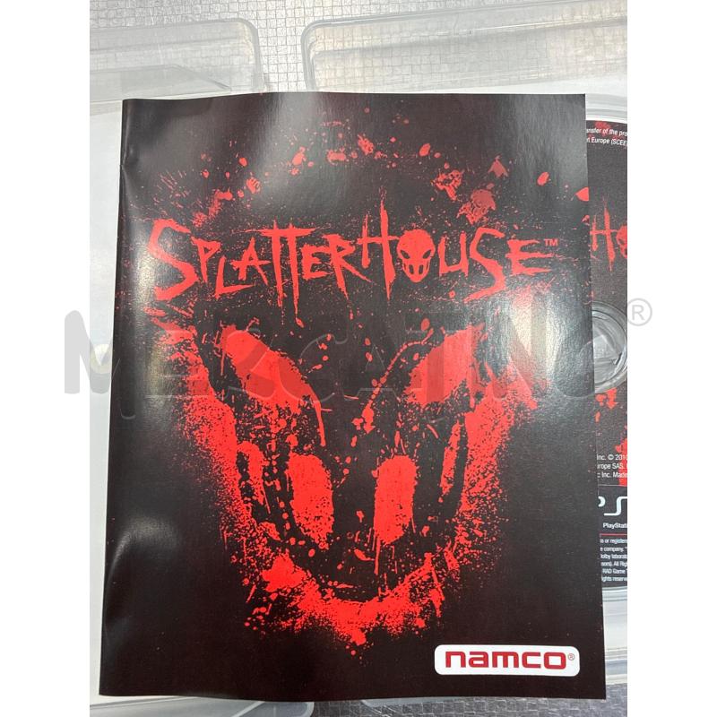 GIOCO PS3 SPLATTERHOUSE | Mercatino dell'Usato San giovanni teatino 4
