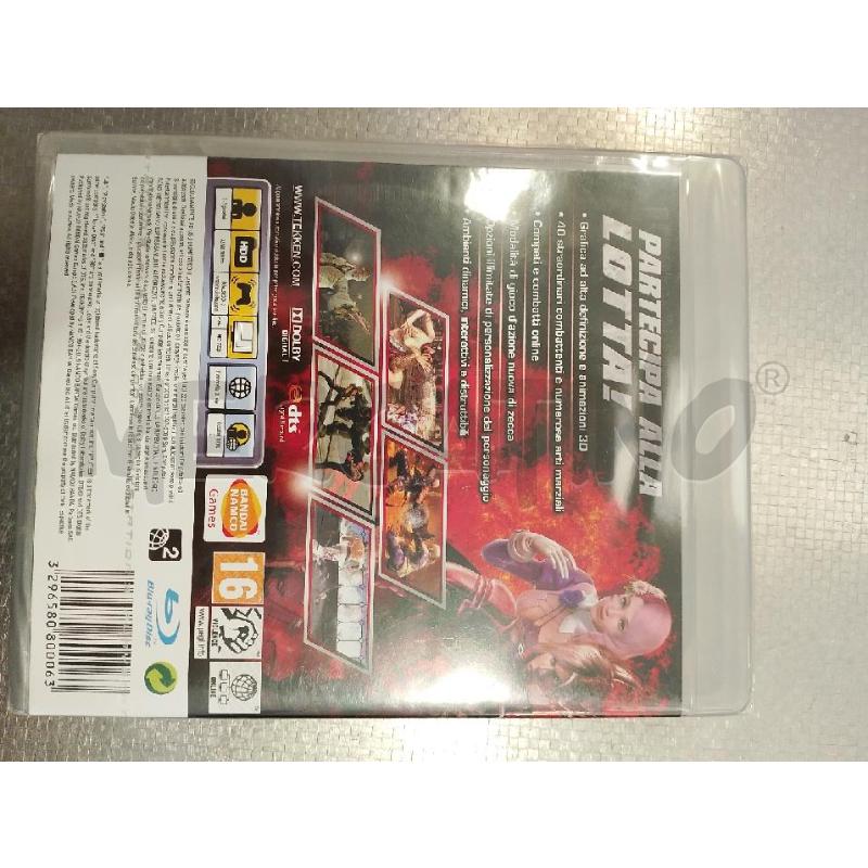 GIOCO PS3 TEKKEN 6 NUOVO | Mercatino dell'Usato San giovanni teatino 2