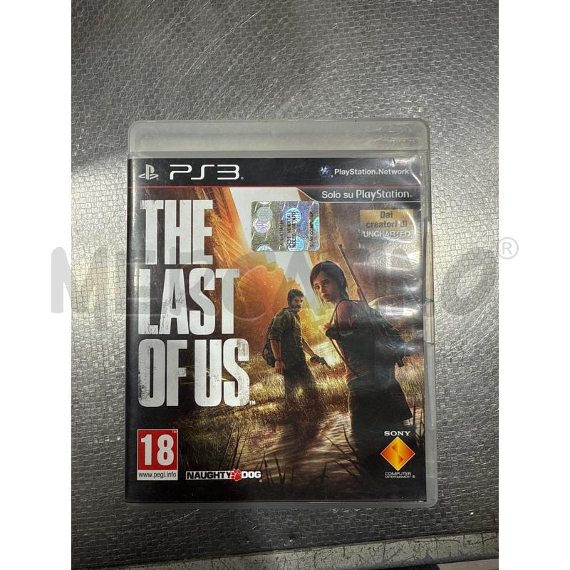 GIOCO PS3 THE LAST OF US | Mercatino dell'Usato San giovanni teatino 1