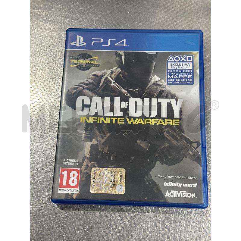 GIOCO PS4 CALL OF DUTY | Mercatino dell'Usato San giovanni teatino 1