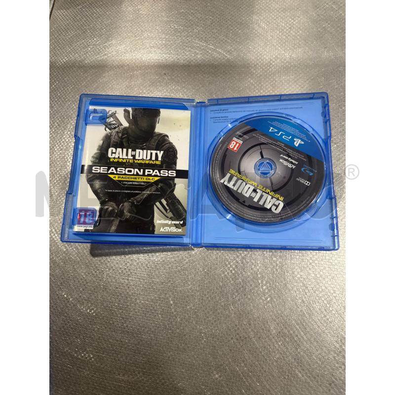 GIOCO PS4 CALL OF DUTY | Mercatino dell'Usato San giovanni teatino 2