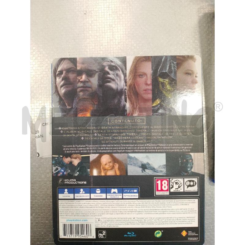 GIOCO PS4 DEATH STRANDINGS | Mercatino dell'Usato San giovanni teatino 2