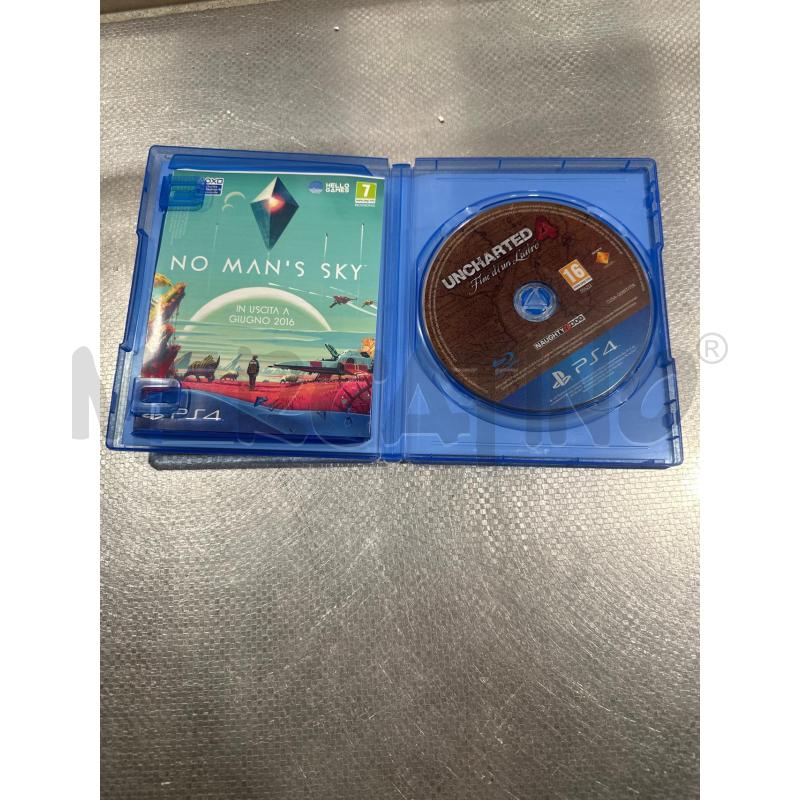 GIOCO PS4 UNCHARTED 4 | Mercatino dell'Usato San giovanni teatino 2