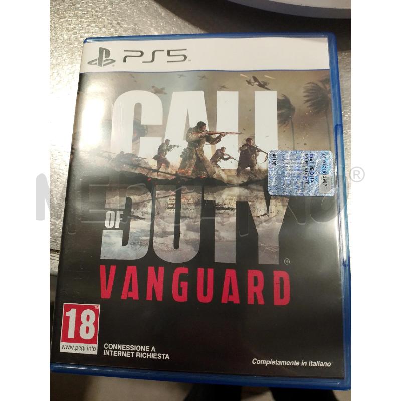 GIOCO PS5 CALL OF DUTY | Mercatino dell'Usato San giovanni teatino 1
