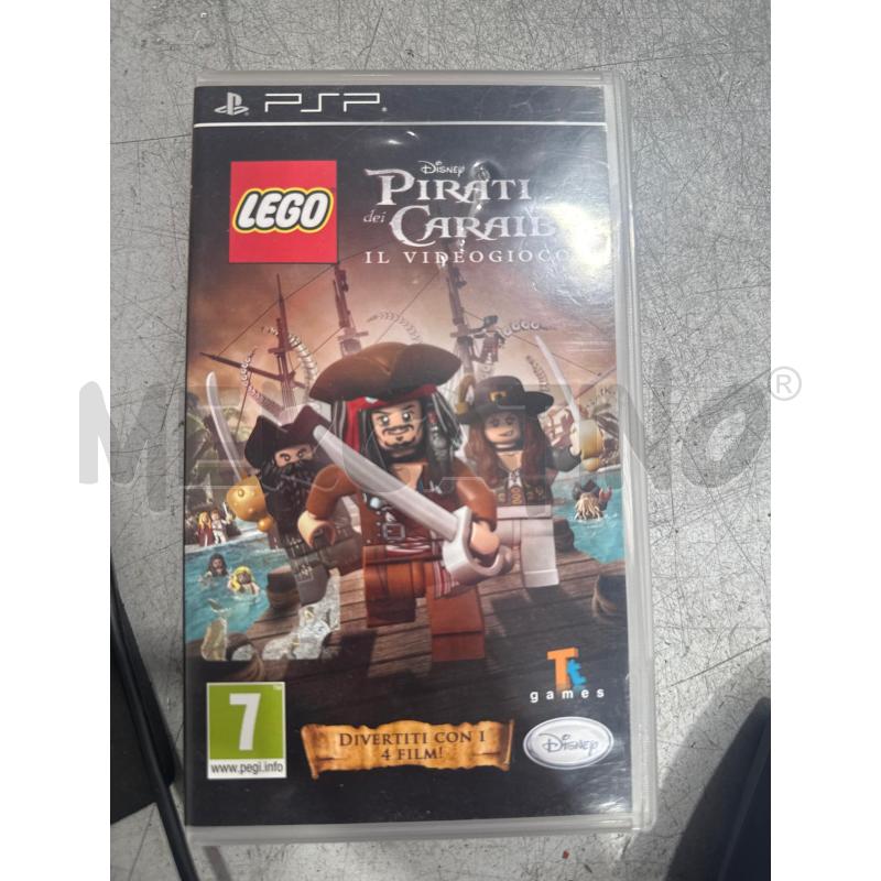 GIOCO PSP I PIRATI DEI CARAIBI LEGO | Mercatino dell'Usato San giovanni teatino 1