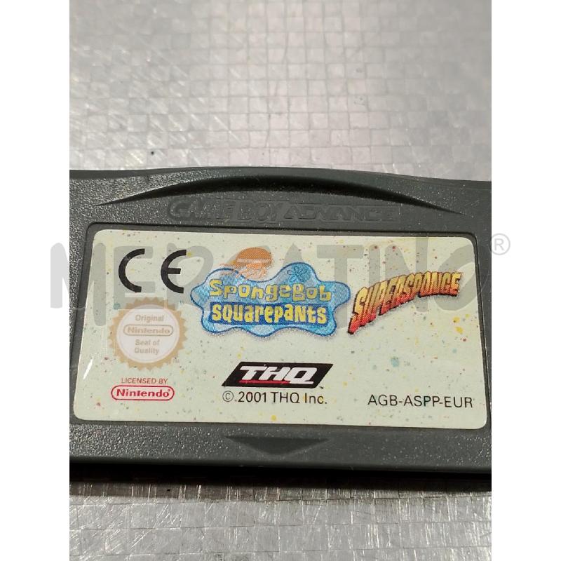GIOCO SPONGEBOB SQUAREPANTS | Mercatino dell'Usato San giovanni teatino 3
