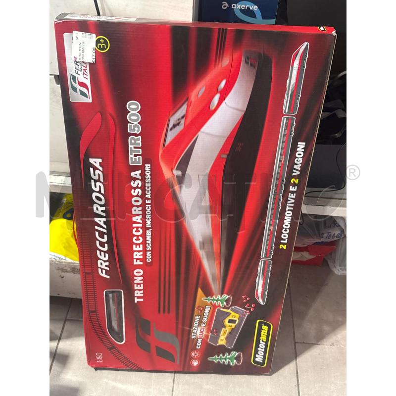 GIOCO TRENINO FRECCIA ROSSA | Mercatino dell'Usato San giovanni teatino 1