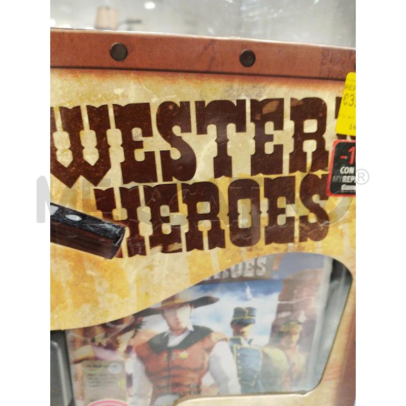 GIOCO WESTERN HEROES | Mercatino dell'Usato San giovanni teatino 2