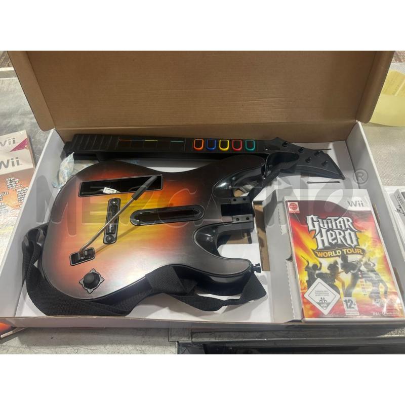GIOCO WII GUITAR HERO WORLD TOUR | Mercatino dell'Usato San giovanni teatino 2