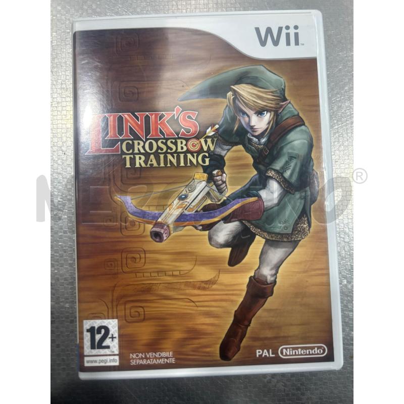 GIOCO WII LINK'S CROSSBOW TRAINING | Mercatino dell'Usato San giovanni teatino 1