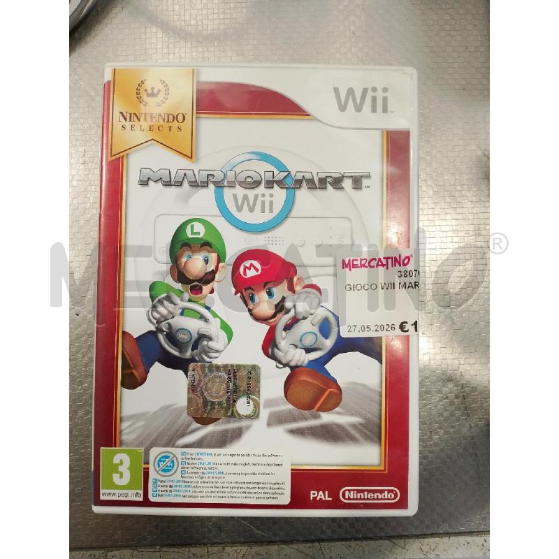 GIOCO WII MARIO KART | Mercatino dell'Usato San giovanni teatino 1