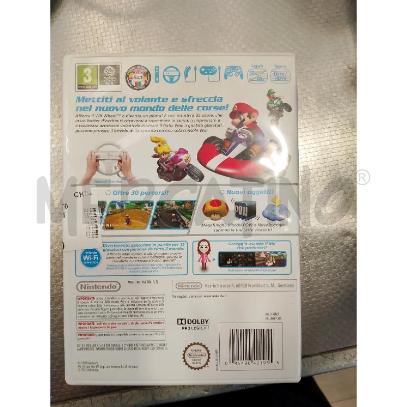 GIOCO WII MARIO KART | Mercatino dell'Usato San giovanni teatino 2