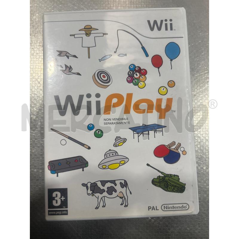 GIOCO WII PLAY | Mercatino dell'Usato San giovanni teatino 1