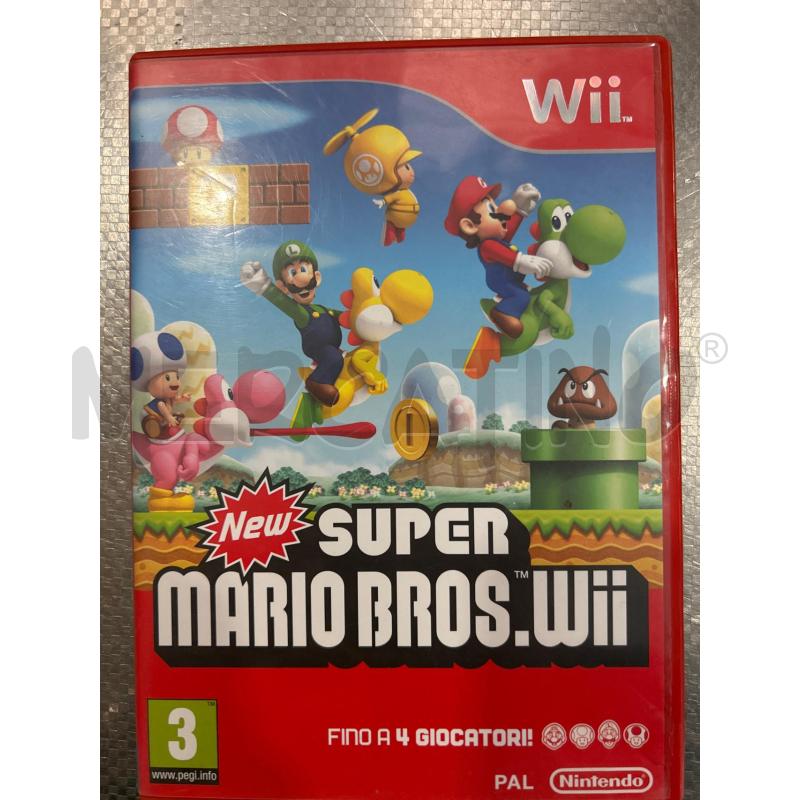 GIOCO WII SUPER MARIO BROS | Mercatino dell'Usato San giovanni teatino 1