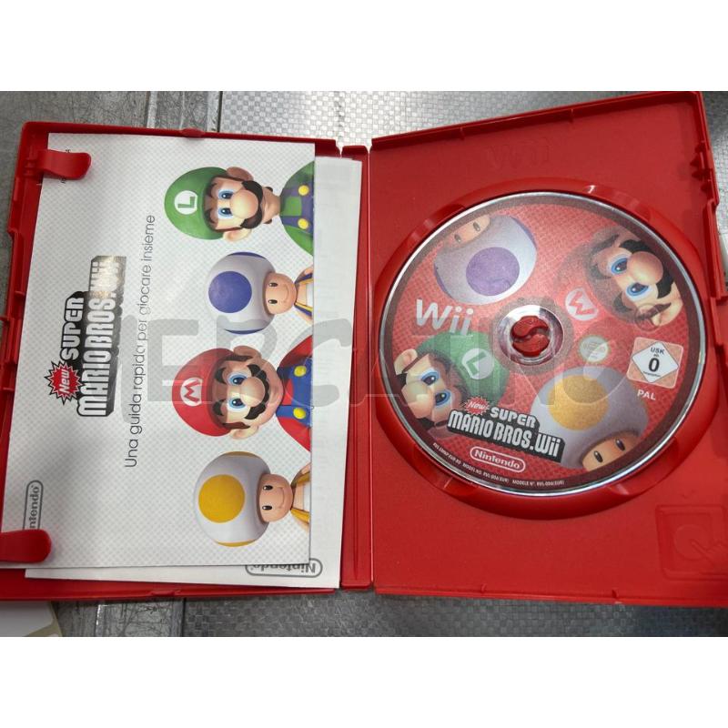 GIOCO WII SUPER MARIO BROS | Mercatino dell'Usato San giovanni teatino 2