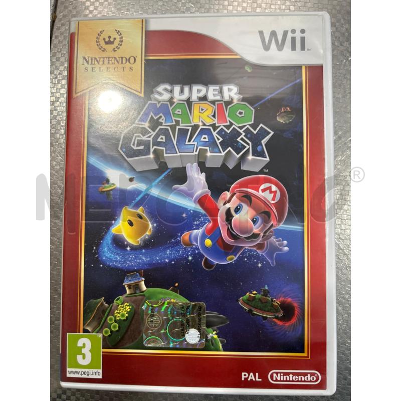GIOCO WII SUPER MARIO GALAXY | Mercatino dell'Usato San giovanni teatino 1