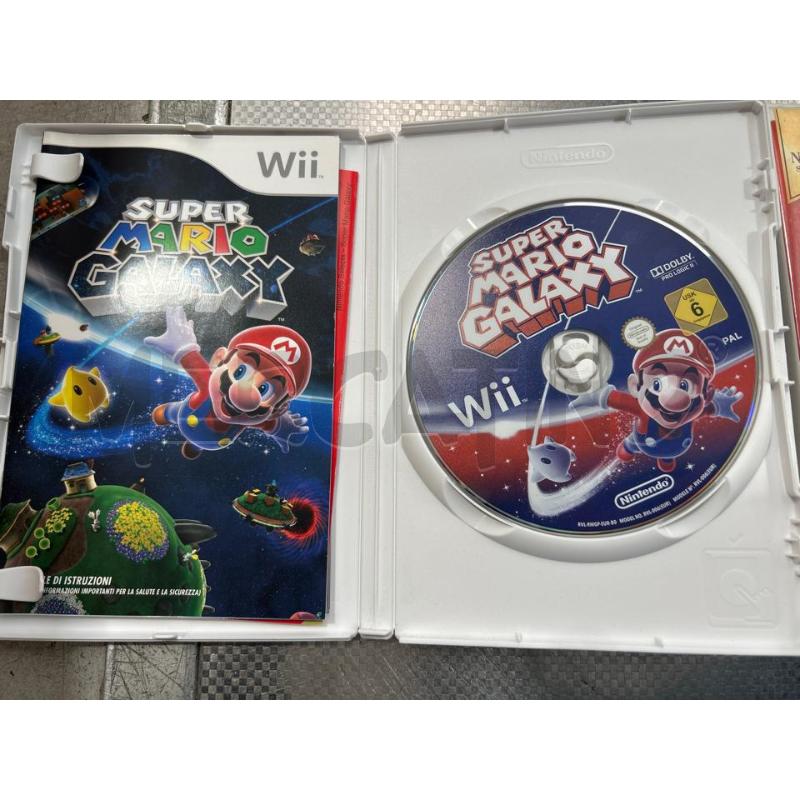 GIOCO WII SUPER MARIO GALAXY | Mercatino dell'Usato San giovanni teatino 2