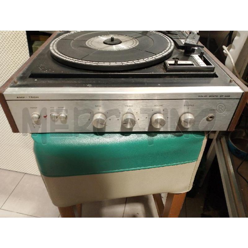 GIRADISCHI AMP-TECH | Mercatino dell'Usato San giovanni teatino 3