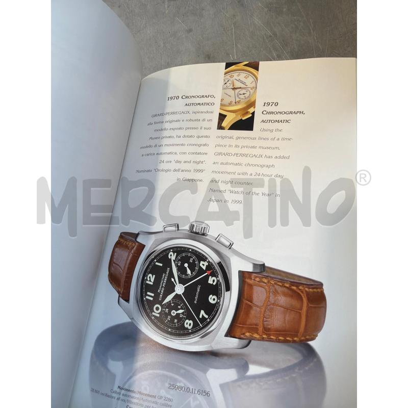 GIRARD-PERREGAUX GP CATALOGO 2000 | Mercatino dell'Usato San giovanni teatino 3