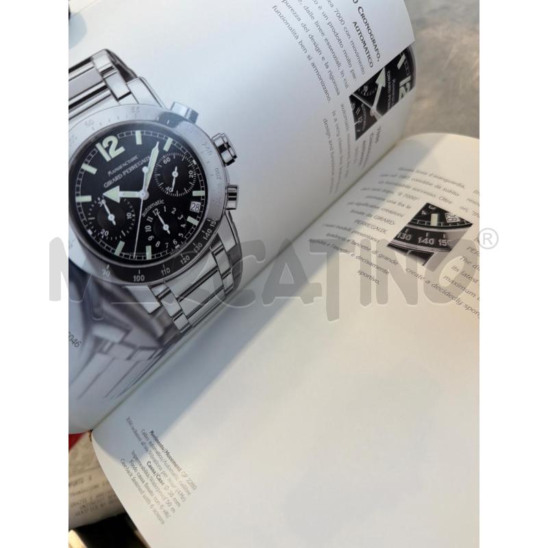GIRARD-PERREGAUX GP CATALOGO 2000 | Mercatino dell'Usato San giovanni teatino 4