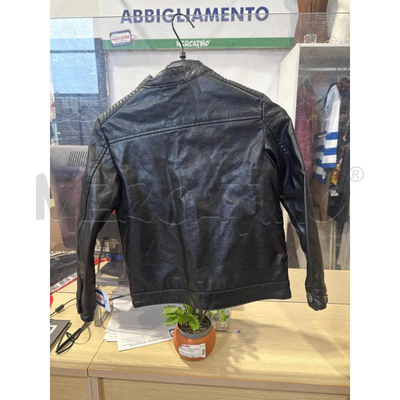 GIUBBINO BAMBINO ORIGINAL MARINES ECOPELLE NERO | Mercatino dell'Usato San giovanni teatino 2