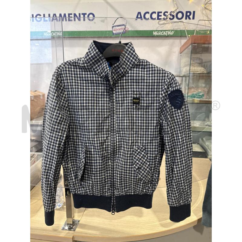 GIUBBINO BAMBINO QUADRI BLAUER TG.10A | Mercatino dell'Usato San giovanni teatino 1