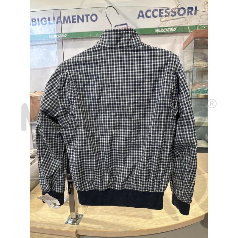 GIUBBINO BAMBINO QUADRI BLAUER TG.10A | Mercatino dell'Usato San giovanni teatino 2