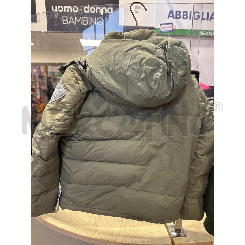 GIUBBINO BAMBINO VERDE BLAUER TG.8A | Mercatino dell'Usato San giovanni teatino 2
