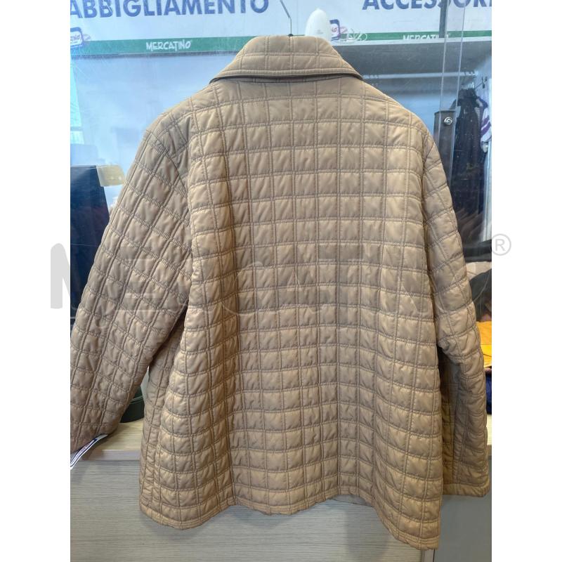 GIUBBINO DONNA BEIGE TRAPUNTATO MADE IN ITALY | Mercatino dell'Usato San giovanni teatino 2