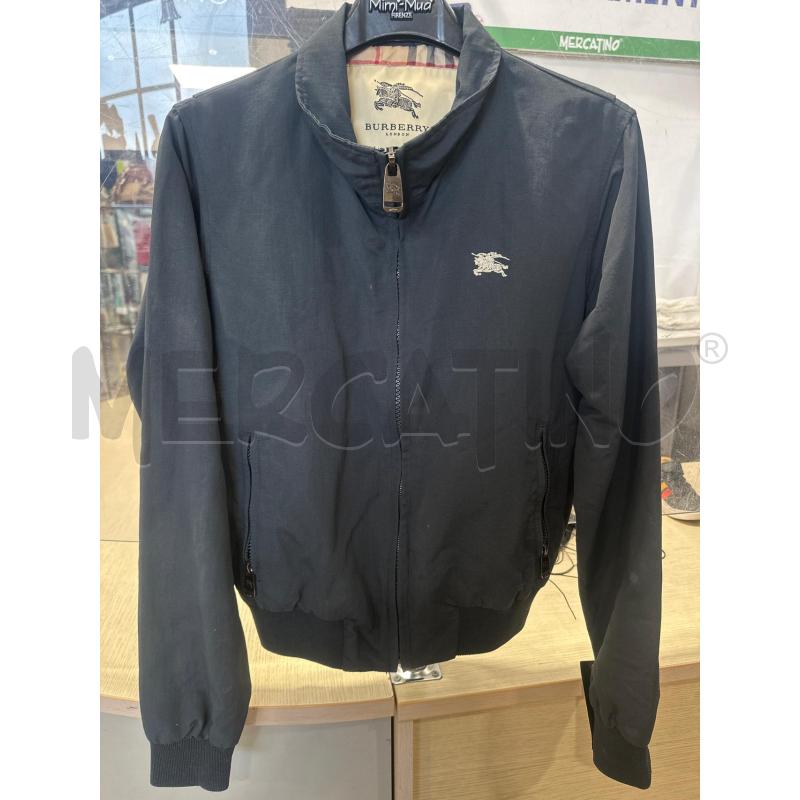 GIUBBINO DONNA BURBERRY BLU TG M | Mercatino dell'Usato San giovanni teatino 1